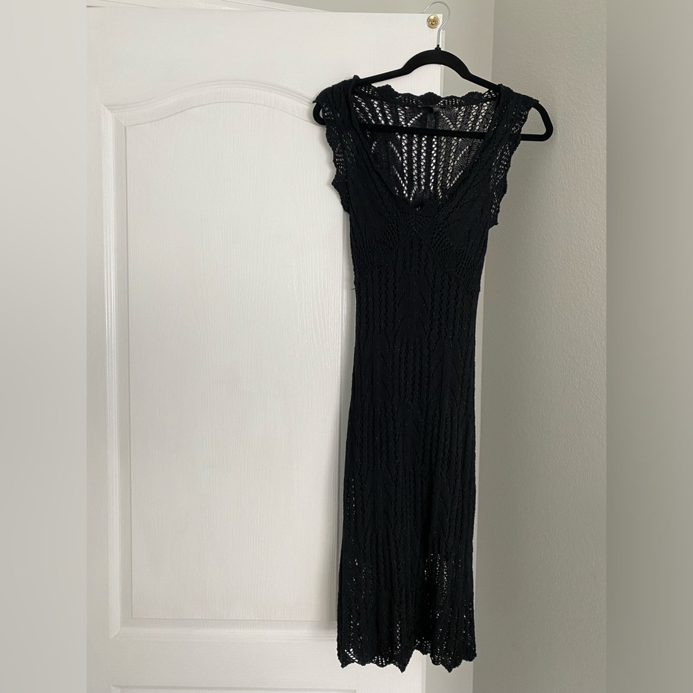 Guess black dress size small, like new.
